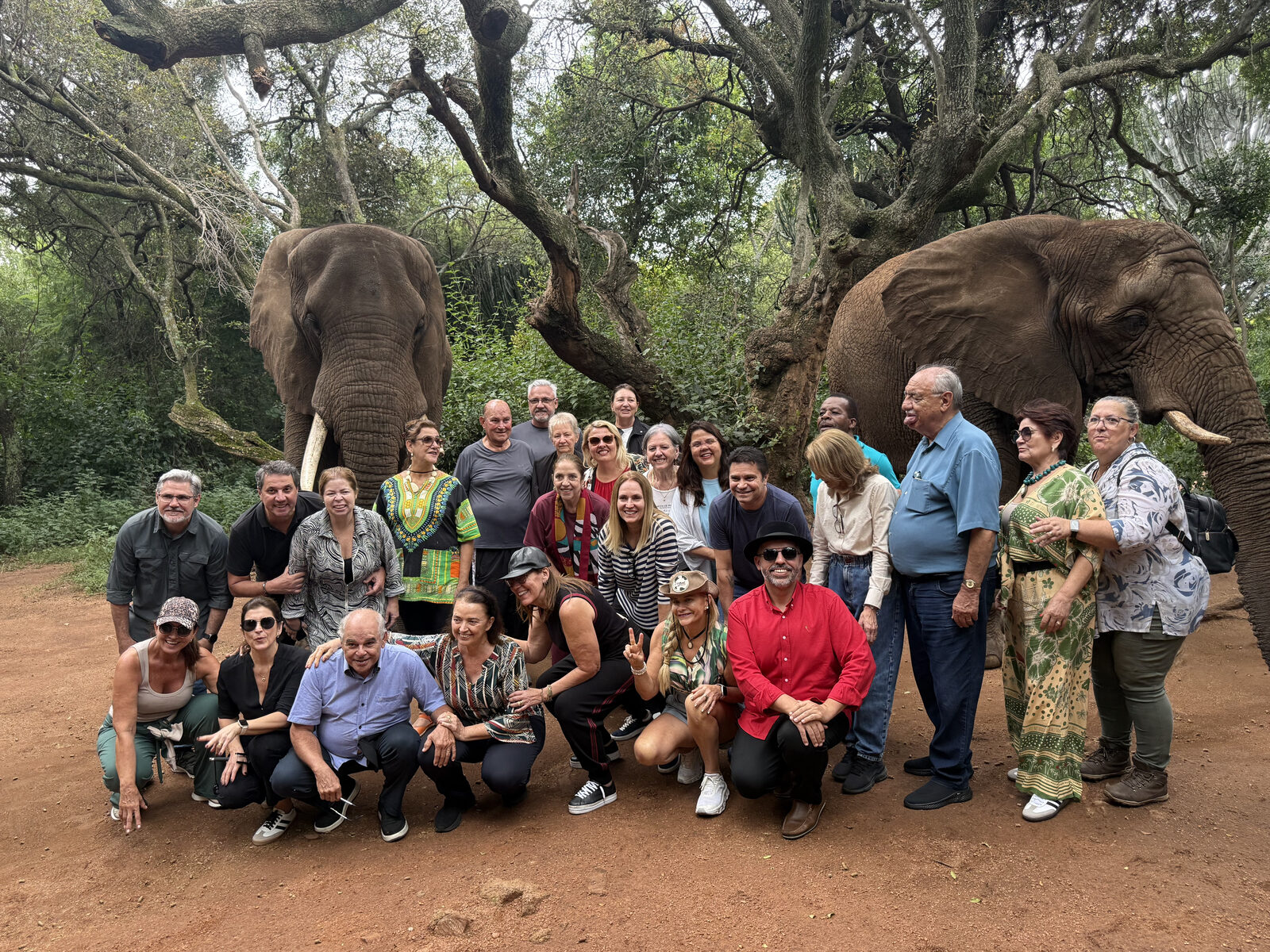 Grupo Rigue em África do Sul