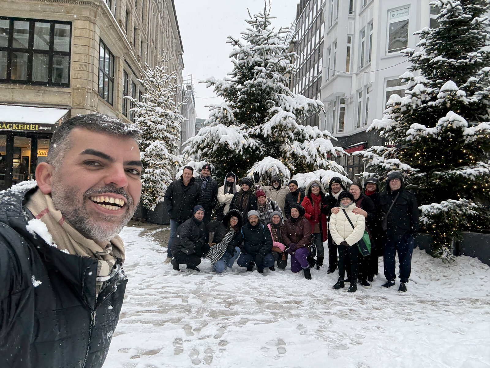 Grupo Rigue em Férias na Europa